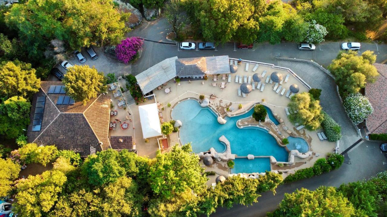 Camping Les Oliviers Porto  Zewnętrze zdjęcie