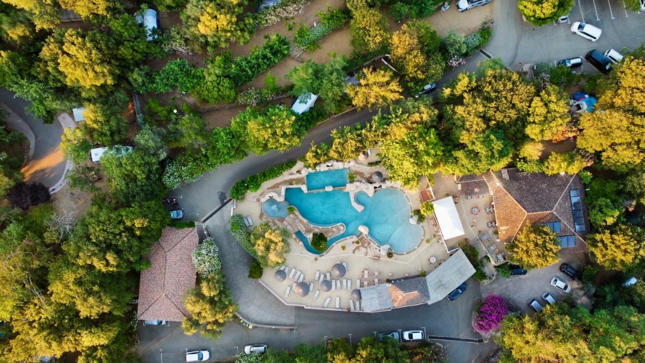 Camping Les Oliviers Porto  Zewnętrze zdjęcie