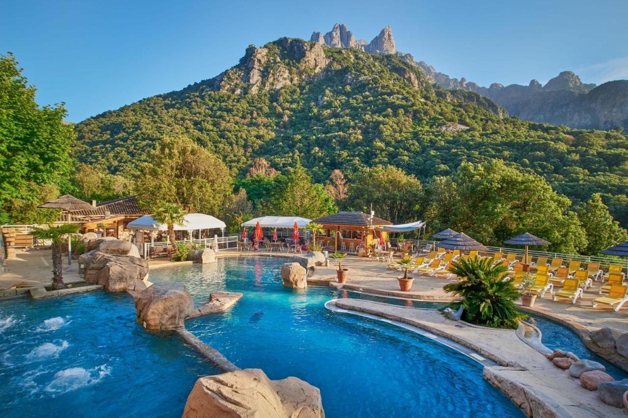 Camping Les Oliviers Porto  Zewnętrze zdjęcie