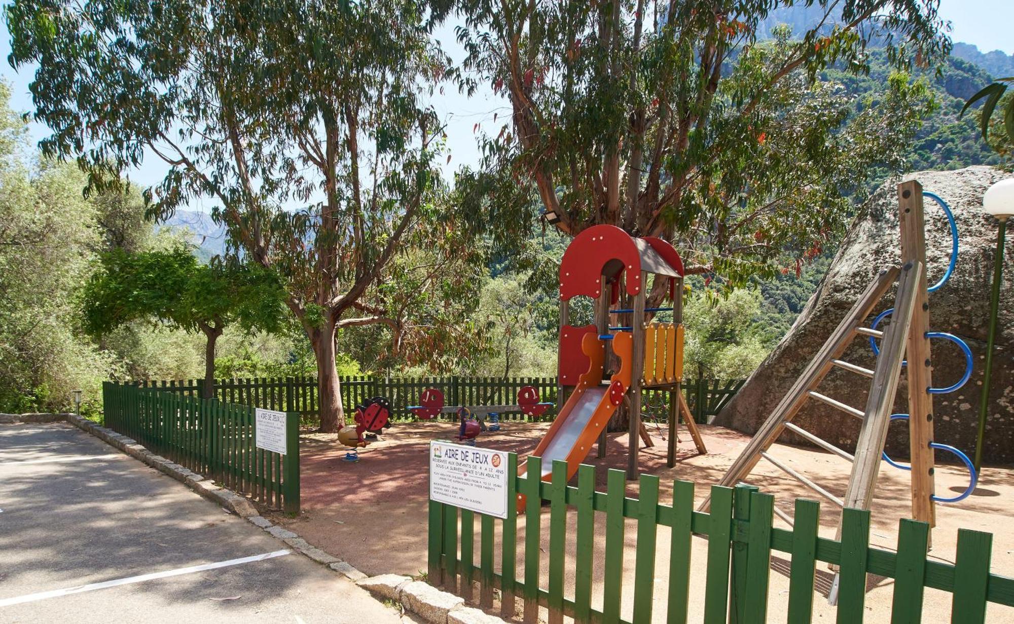 Camping Les Oliviers Porto  Zewnętrze zdjęcie