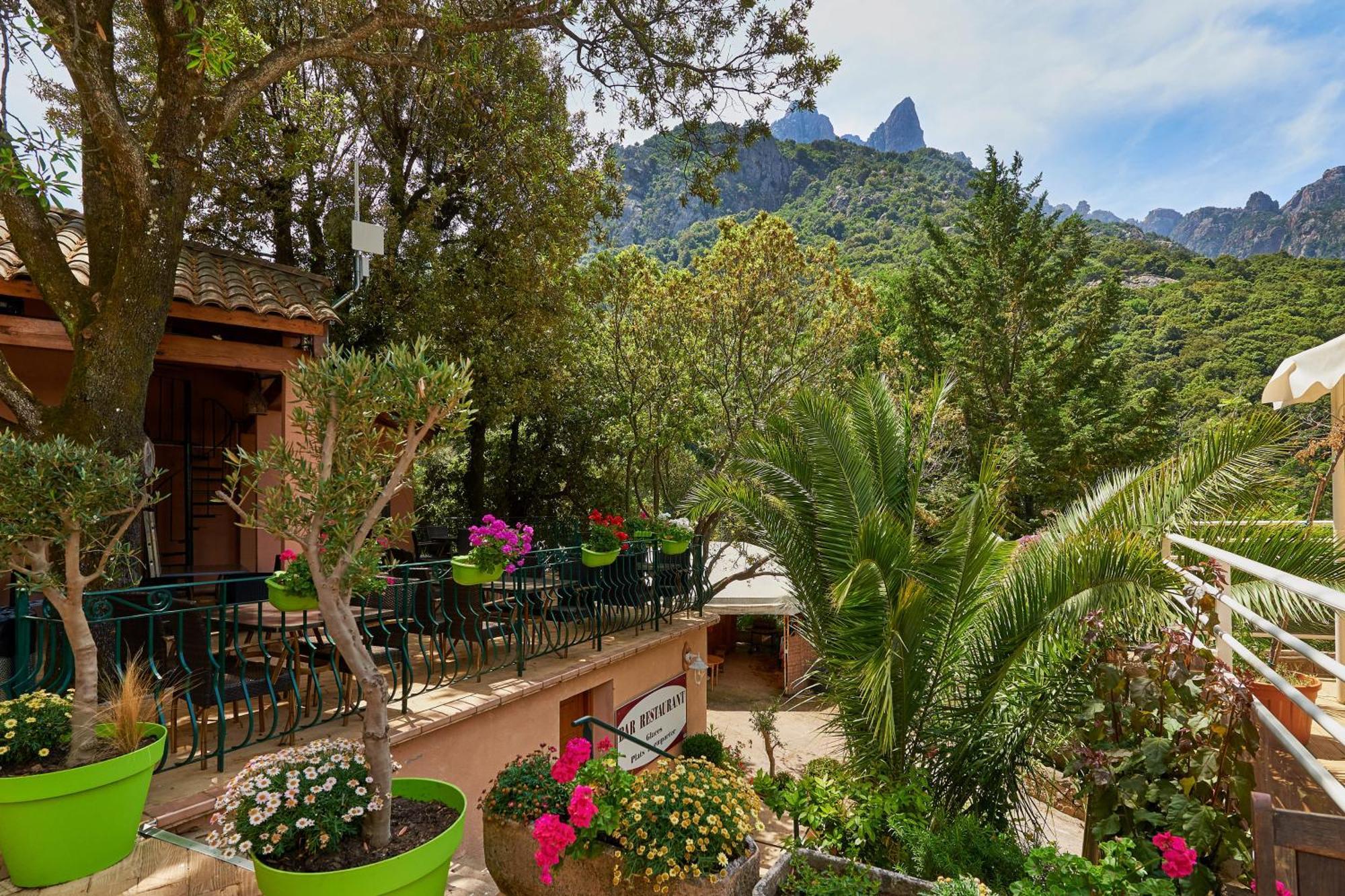 Camping Les Oliviers Porto  Zewnętrze zdjęcie
