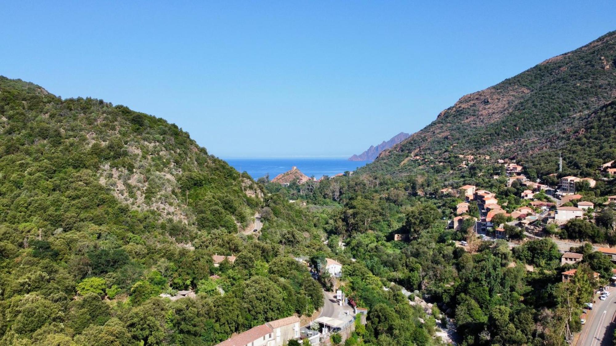 Camping Les Oliviers Porto  Zewnętrze zdjęcie