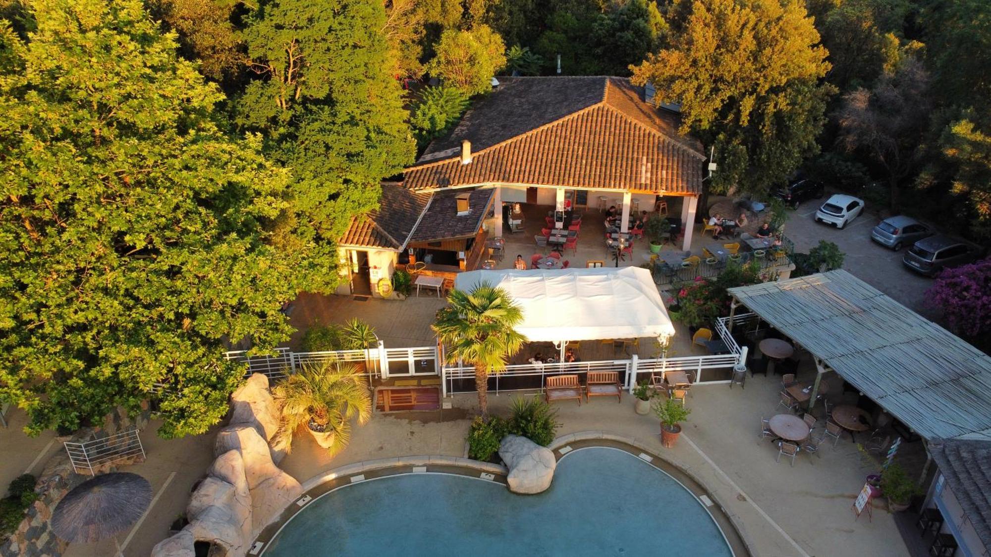 Camping Les Oliviers Porto  Zewnętrze zdjęcie