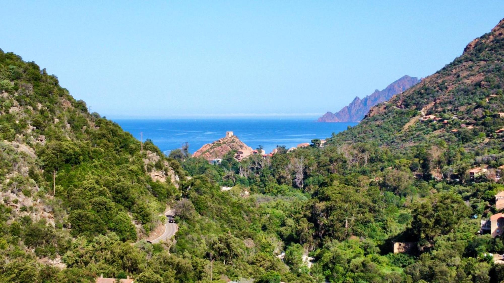 Camping Les Oliviers Porto  Zewnętrze zdjęcie
