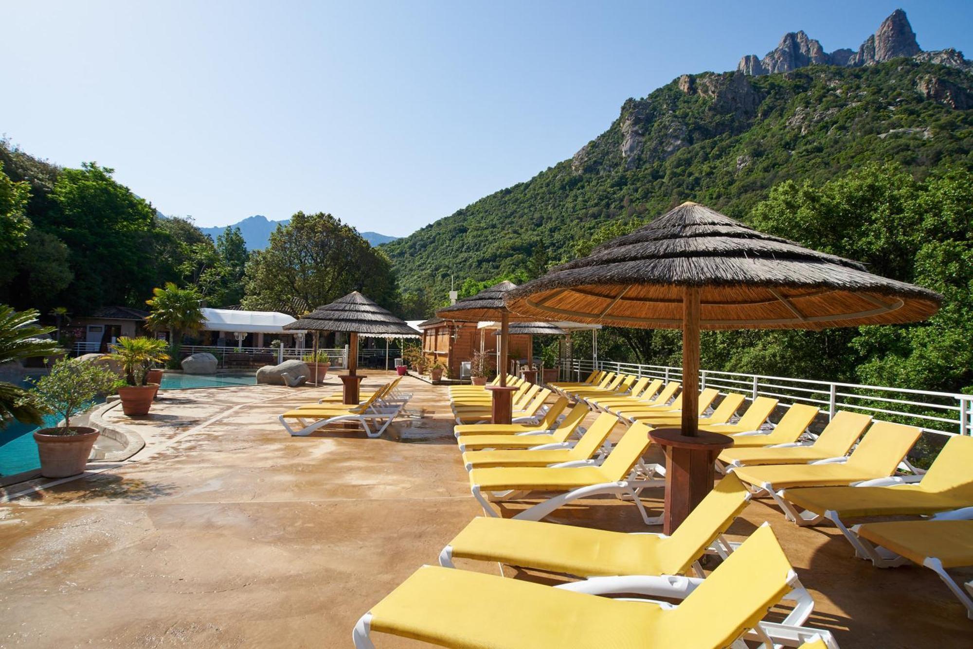 Camping Les Oliviers Porto  Zewnętrze zdjęcie
