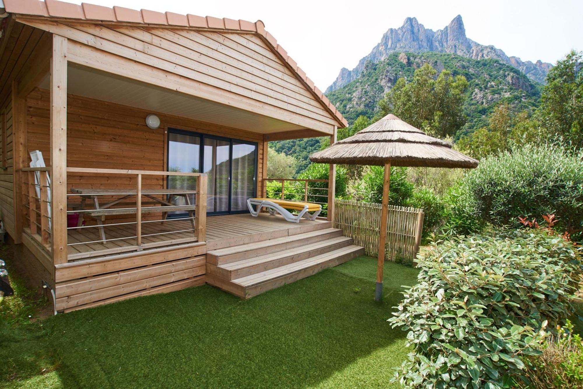 Camping Les Oliviers Porto  Zewnętrze zdjęcie