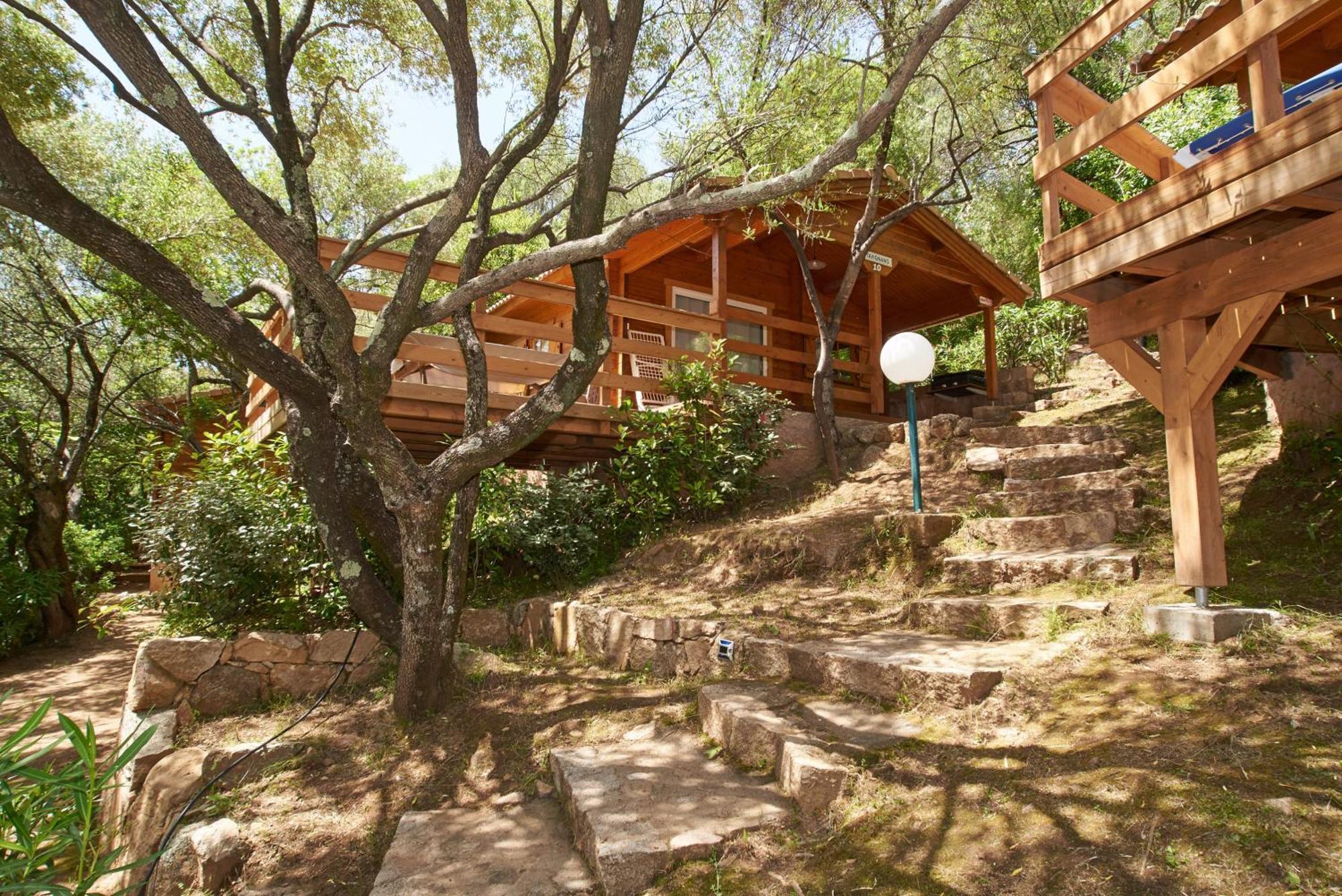 Camping Les Oliviers Porto  Zewnętrze zdjęcie