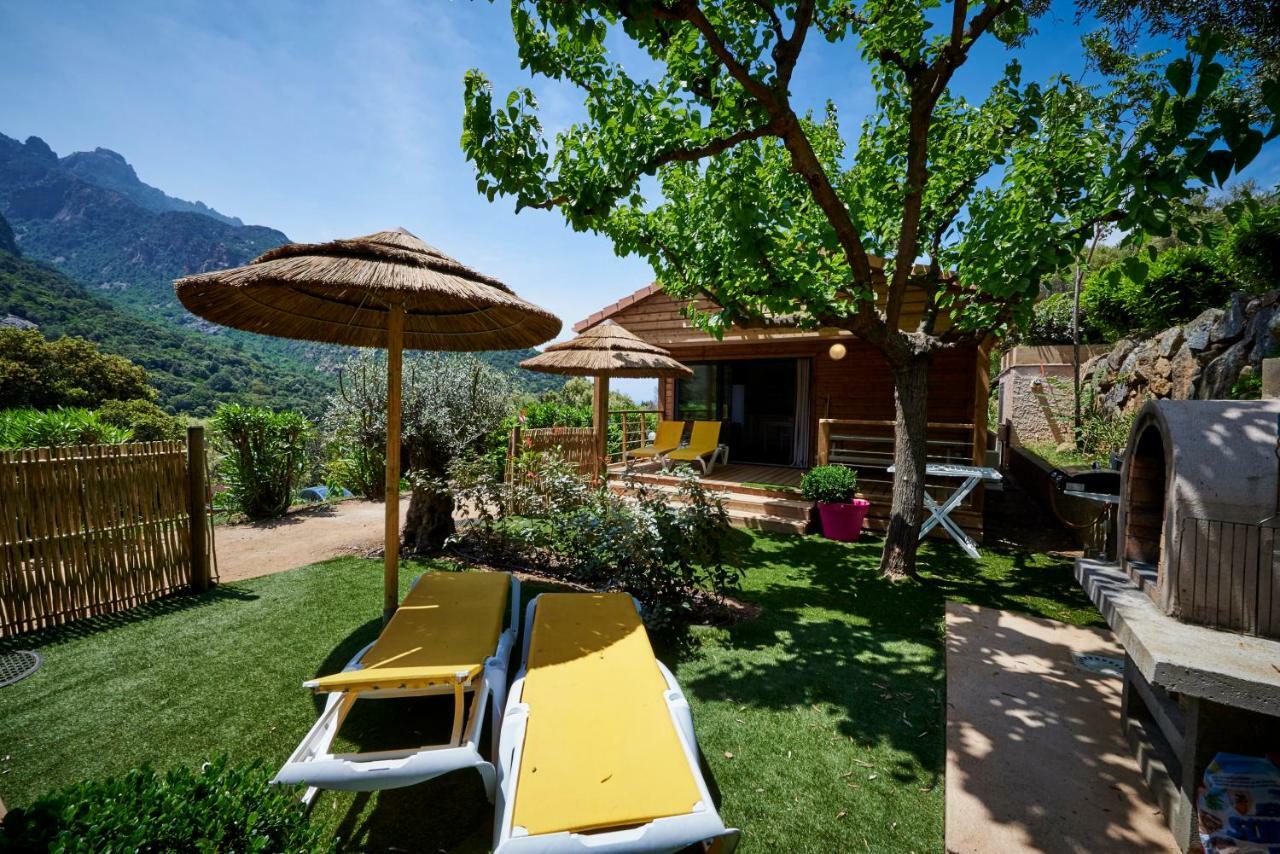 Camping Les Oliviers Porto  Zewnętrze zdjęcie