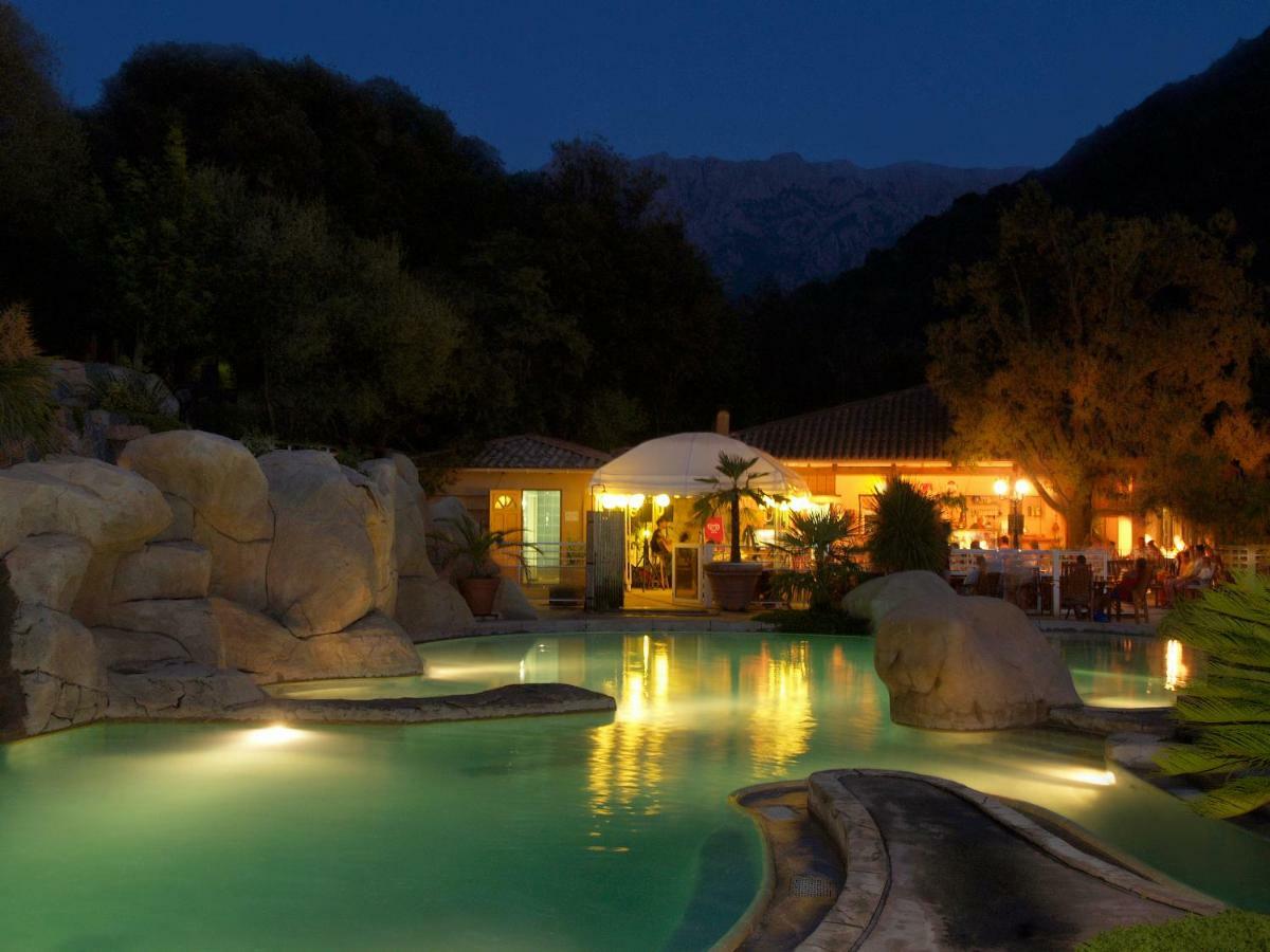Camping Les Oliviers Porto  Zewnętrze zdjęcie
