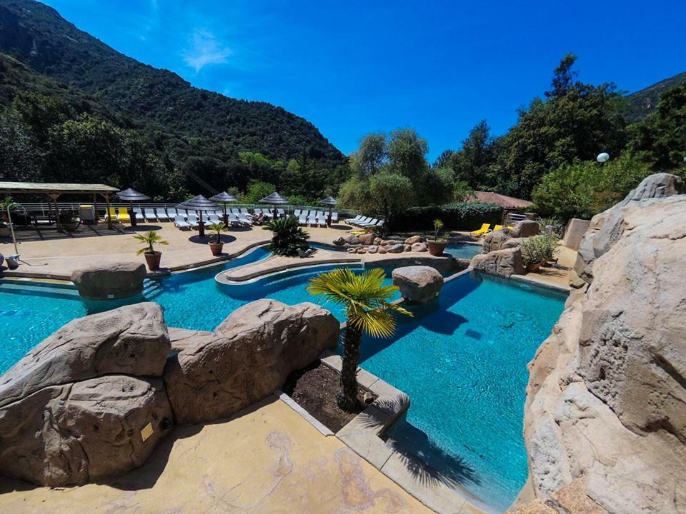 Camping Les Oliviers Porto  Zewnętrze zdjęcie